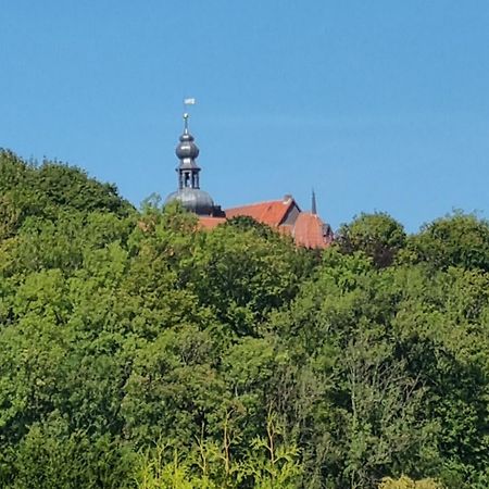 Ferienwohnung Zum Hirschen Herzberg am Harz Eksteriør billede