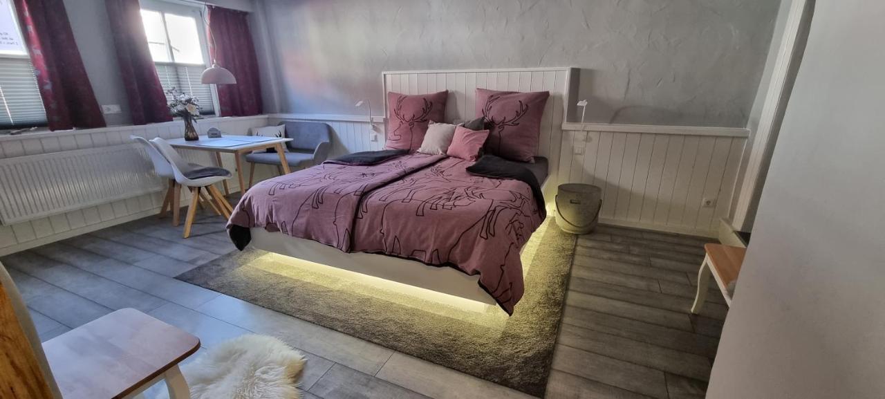Ferienwohnung Zum Hirschen Herzberg am Harz Eksteriør billede