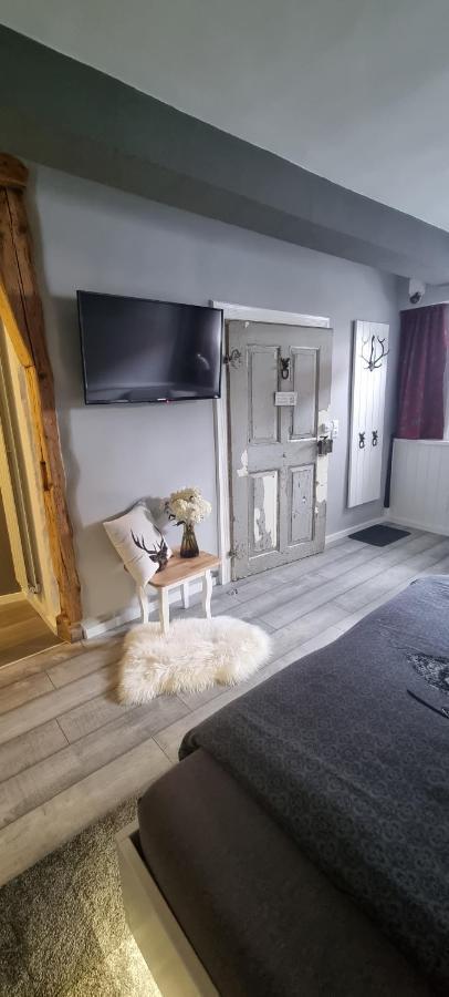 Ferienwohnung Zum Hirschen Herzberg am Harz Eksteriør billede