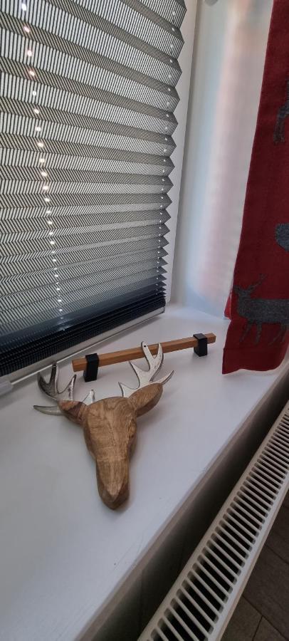 Ferienwohnung Zum Hirschen Herzberg am Harz Eksteriør billede