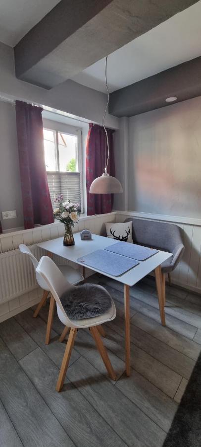 Ferienwohnung Zum Hirschen Herzberg am Harz Eksteriør billede