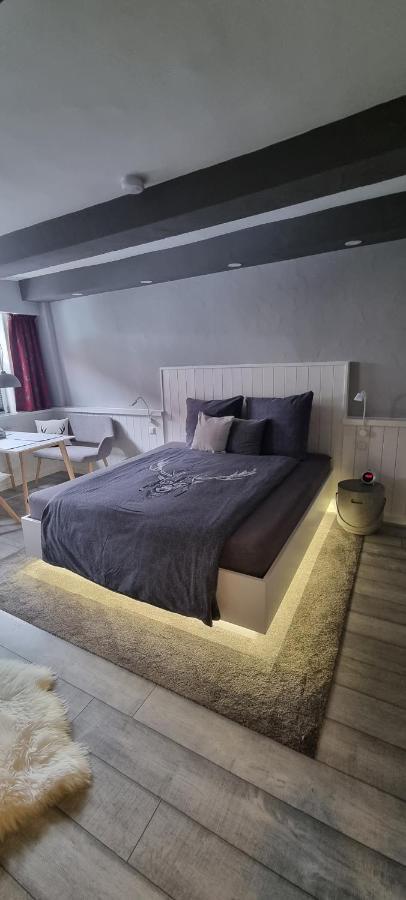 Ferienwohnung Zum Hirschen Herzberg am Harz Eksteriør billede
