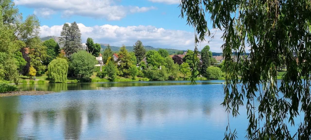 Ferienwohnung Zum Hirschen Herzberg am Harz Eksteriør billede