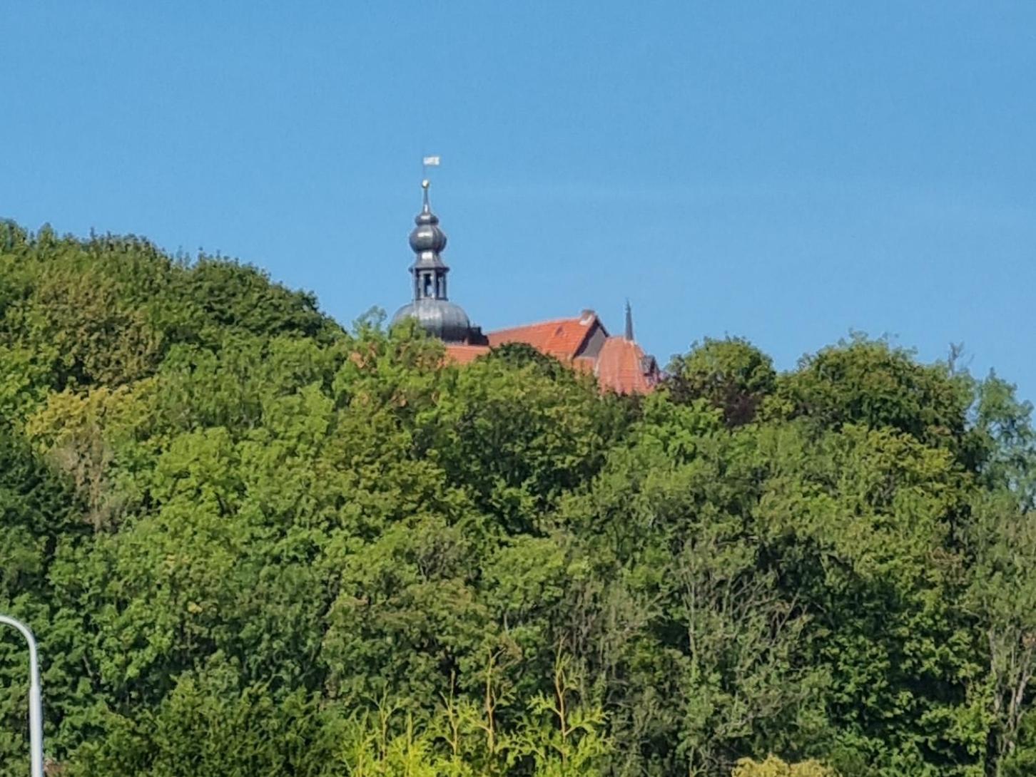 Ferienwohnung Zum Hirschen Herzberg am Harz Eksteriør billede